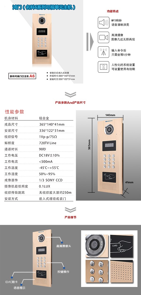 沙洋县可视单元主机1